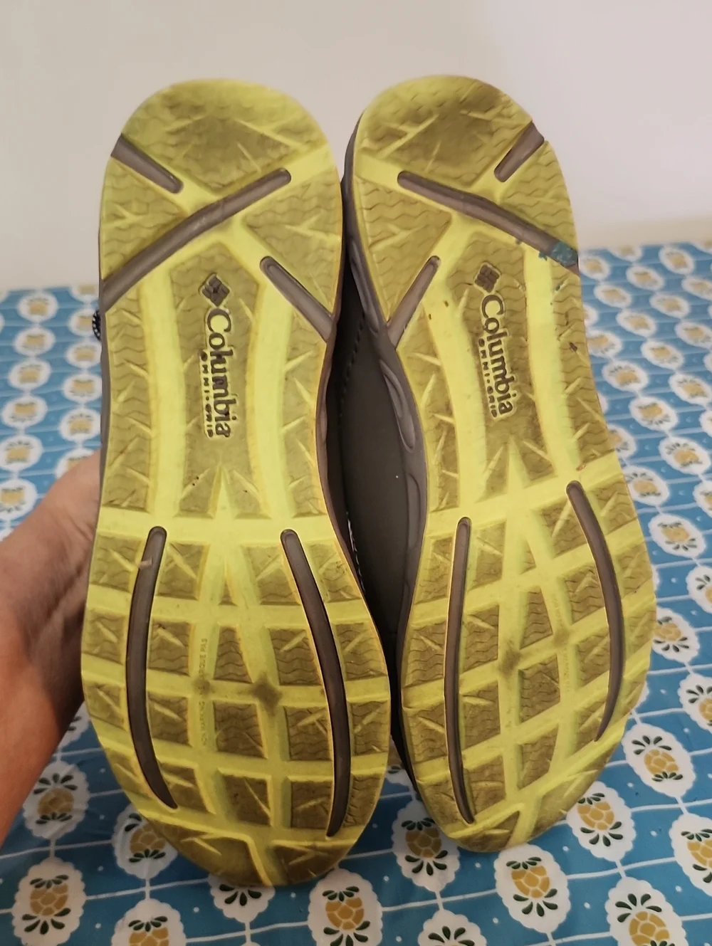 Columbia Bahama Vent Loco Relaxed III Mens Size 9 Boat Shoes Multicolor Fishing